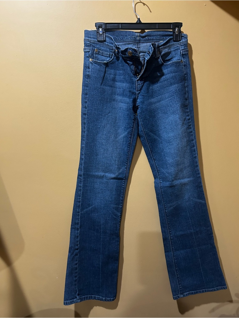 7 For All Mankind Indigo Flare Jeans